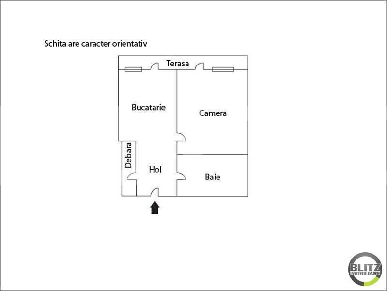 Garsonieră de vânzare Floreşti - 12275AV | BLITZ Cluj-Napoca | Poza6