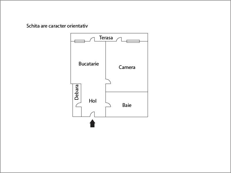 Garsonieră de vânzare Floreşti - 12275AV | BLITZ Cluj-Napoca | Poza1