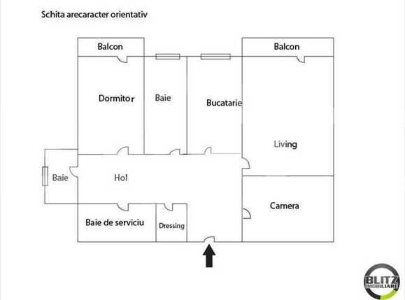 Apartament de vânzare 3 camere Marasti - 12276AV | BLITZ Cluj-Napoca | Poza11