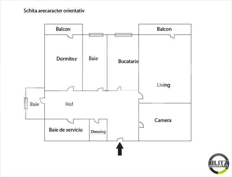 Apartament de vânzare 3 camere Marasti - 12276AV | BLITZ Cluj-Napoca | Poza11