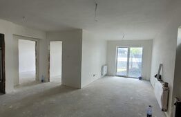 Apartament 3 camere, 66mp, semifinisat, parcare, gradina, zona Cetatii