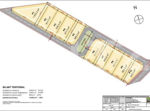 Teren de vânzare Salicea - 122773TV | BLITZ Cluj-Napoca | Poza2