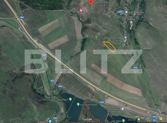 Teren de vânzare Salicea - 122781TV | BLITZ Cluj-Napoca | Poza1