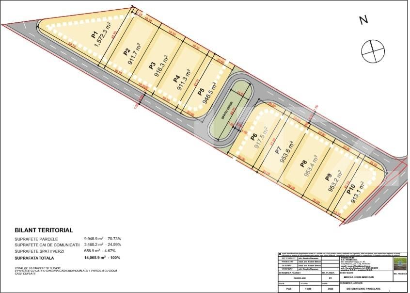 Teren de vânzare Salicea - 122781TV | BLITZ Cluj-Napoca | Poza3