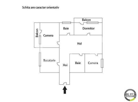 Apartament de vânzare 3 camere Marasti - 12281AV | BLITZ Cluj-Napoca | Poza11