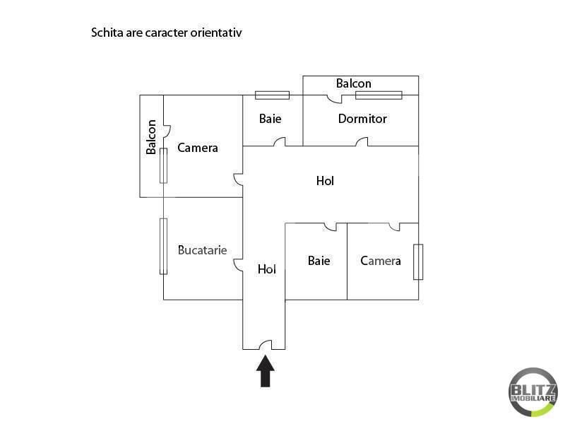 Apartament de vânzare 3 camere Marasti - 12281AV | BLITZ Cluj-Napoca | Poza11