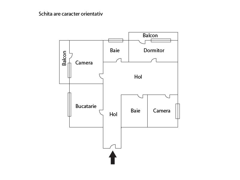 Apartament de vânzare 3 camere Marasti - 12281AV | BLITZ Cluj-Napoca | Poza1