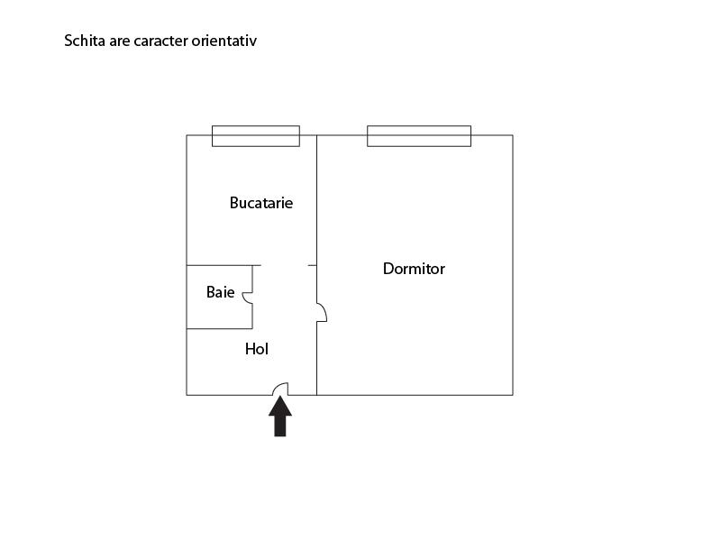 Garsonieră de vânzare Marasti - 12282AV | BLITZ Cluj-Napoca | Poza1