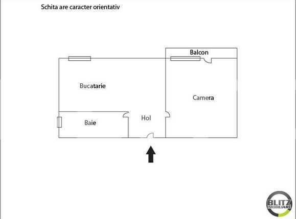 Garsonieră de vânzare Central - 12283AV | BLITZ Cluj-Napoca | Poza7