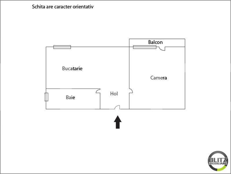 Garsonieră de vânzare Central - 12283AV | BLITZ Cluj-Napoca | Poza7