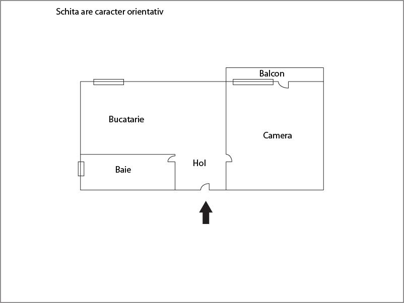 Garsonieră de vânzare Central - 12283AV | BLITZ Cluj-Napoca | Poza1