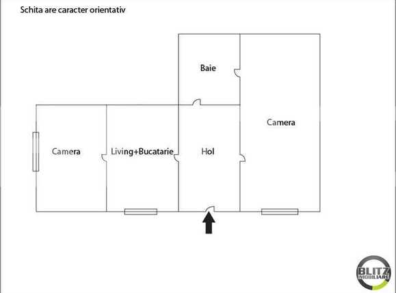 Apartament de vânzare 2 camere Central - 12284AV | BLITZ Cluj-Napoca | Poza5