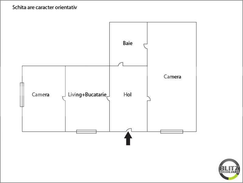 Apartament de vânzare 2 camere Central - 12284AV | BLITZ Cluj-Napoca | Poza5