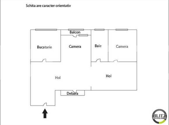 Apartament de vânzare 2 camere Gheorgheni - 12286AV | BLITZ Cluj-Napoca | Poza9