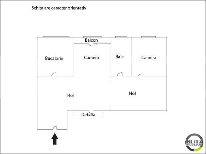 Apartament de vânzare 2 camere Gheorgheni - 12286AV | BLITZ Cluj-Napoca | Poza9