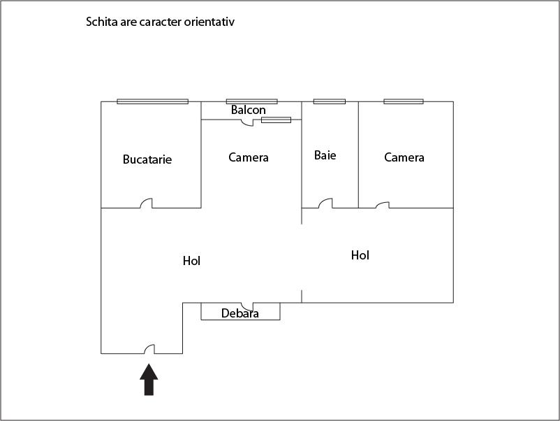 Apartament de vânzare 2 camere Gheorgheni - 12286AV | BLITZ Cluj-Napoca | Poza1