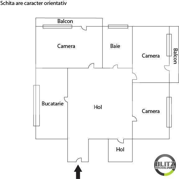 Apartament de vânzare 2 camere Marasti - 12289AV | BLITZ Cluj-Napoca | Poza8