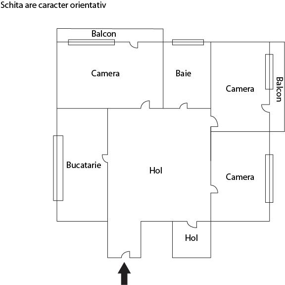 Apartament de vânzare 2 camere Marasti - 12289AV | BLITZ Cluj-Napoca | Poza1