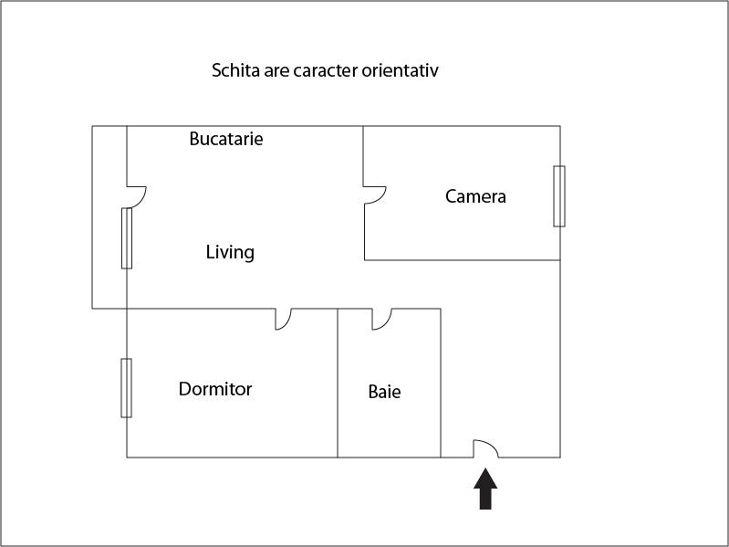 Apartament de vânzare 3 camere Floreşti - 1229AV | BLITZ Cluj-Napoca | Poza1