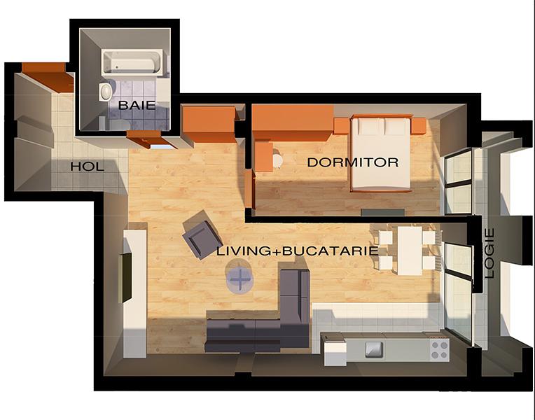 Apartament de vânzare 2 camere Marasti - 12291AV | BLITZ Cluj-Napoca | Poza1