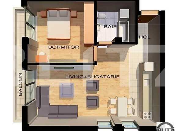 Apartament de vânzare 2 camere Marasti - 12292AV | BLITZ Cluj-Napoca | Poza1