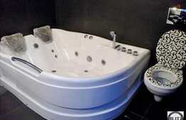 3 camere, semidecomandat, imobil nou, garaj, zona linistita! Mobilat si utilat!