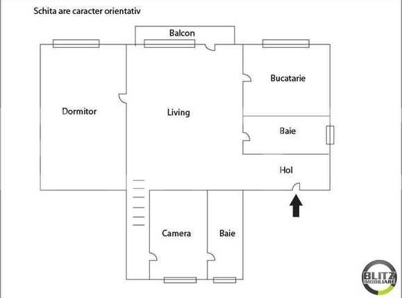 Apartament de vânzare 3 camere Gheorgheni - 12297AV | BLITZ Cluj-Napoca | Poza15