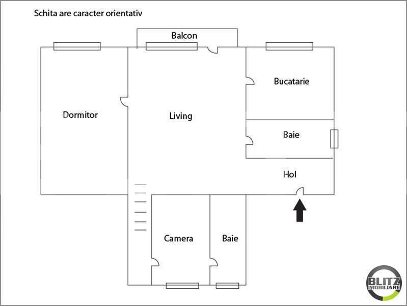 Apartament de vânzare 3 camere Gheorgheni - 12297AV | BLITZ Cluj-Napoca | Poza15