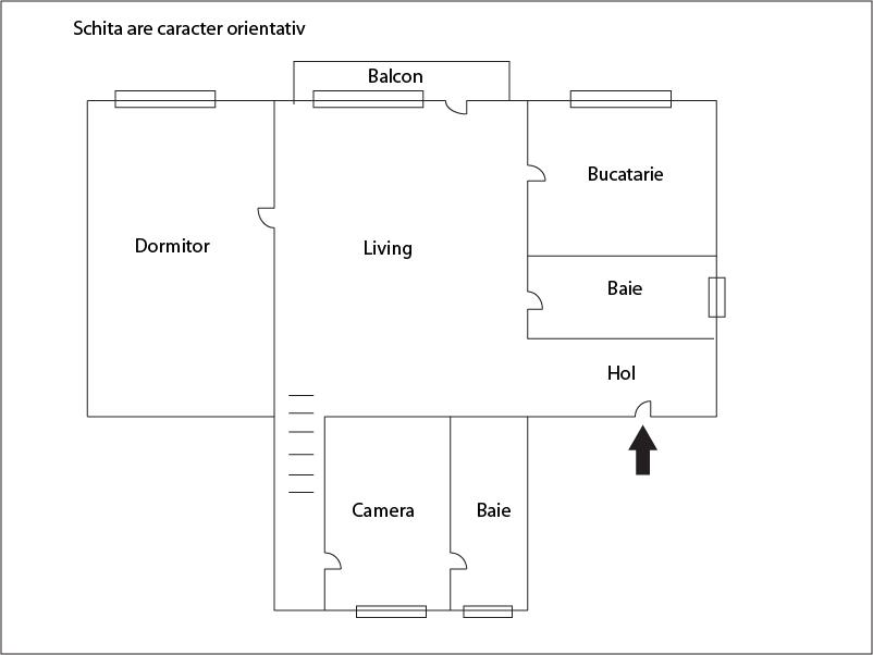 Apartament de vânzare 3 camere Gheorgheni - 12297AV | BLITZ Cluj-Napoca | Poza1