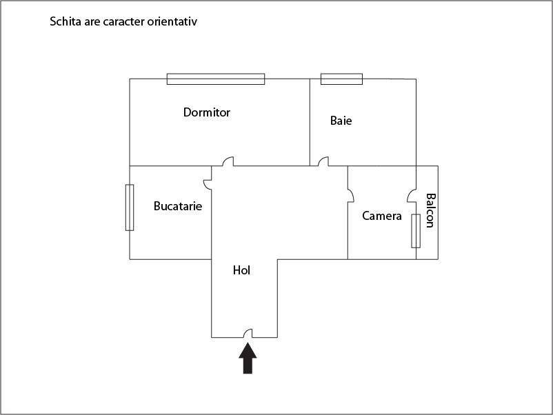 Apartament de vânzare 2 camere Marasti - 12299AV | BLITZ Cluj-Napoca | Poza1