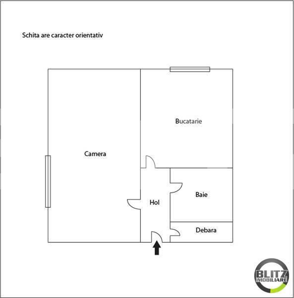 Garsonieră de vânzare Central - 123AV | BLITZ Cluj-Napoca | Poza12