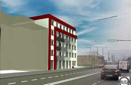 Vanzare 1 camera, semidecomandat, 40.10 mp, balcon, imobil nou, semifinisat!