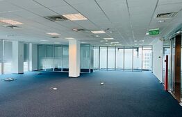 Office clasa A, 580 mp, birouri finisate, zona The Office