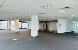 Office clasa A, 580 mp, birouri finisate, zona The Office