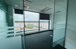 Office clasa A, 580 mp, birouri finisate, zona The Office