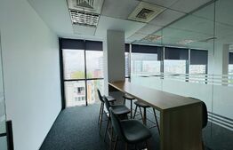 Office clasa A, 580 mp, birouri finisate, zona The Office