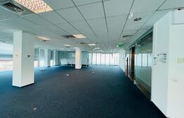 Office clasa A, 580 mp, birouri finisate, zona The Office