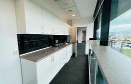 Office clasa A, 580 mp, birouri finisate, zona The Office