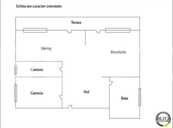 Apartament de vânzare 3 camere Europa - 12305AV | BLITZ Cluj-Napoca | Poza15