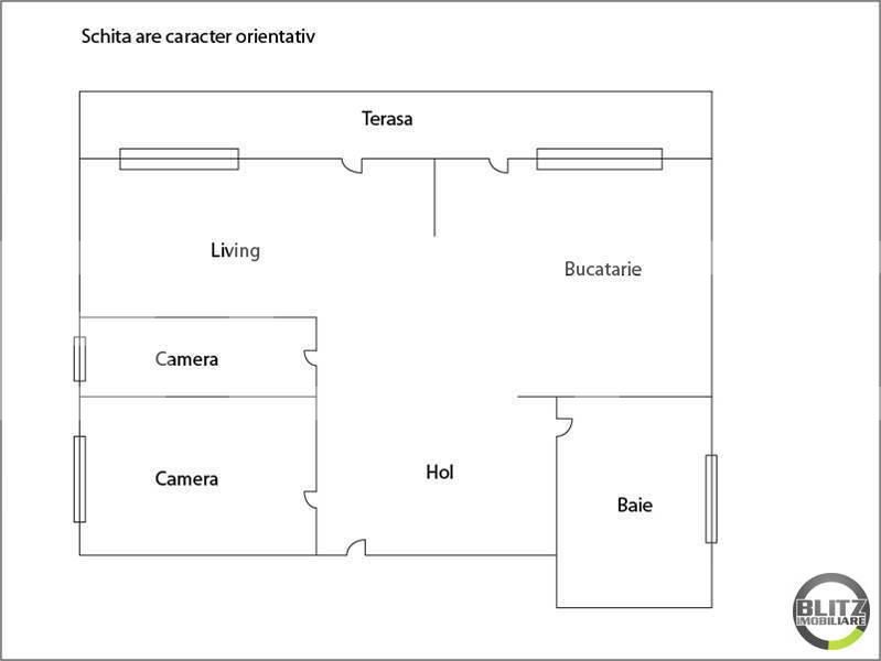 Apartament de vânzare 3 camere Europa - 12305AV | BLITZ Cluj-Napoca | Poza15