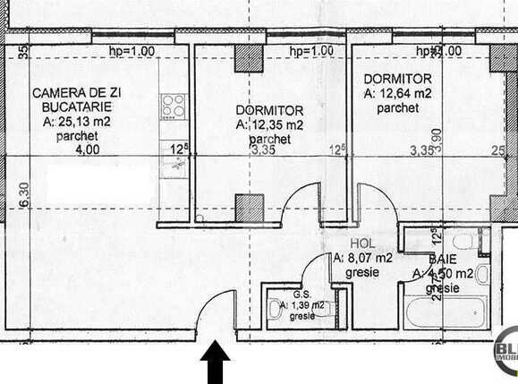 Apartament de vânzare 3 camere Gheorgheni - 12307AV | BLITZ Cluj-Napoca | Poza1