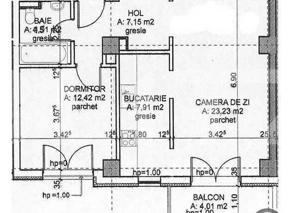 Apartament de vânzare 2 camere Gheorgheni - 12308AV | BLITZ Cluj-Napoca | Poza1