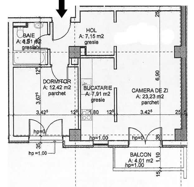 Apartament de vânzare 2 camere Gheorgheni - 12308AV | BLITZ Cluj-Napoca | Poza1