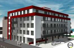 Apartament 2 camere, semifinisat, 52.22 mp, balcon. Imobil nou 2015!