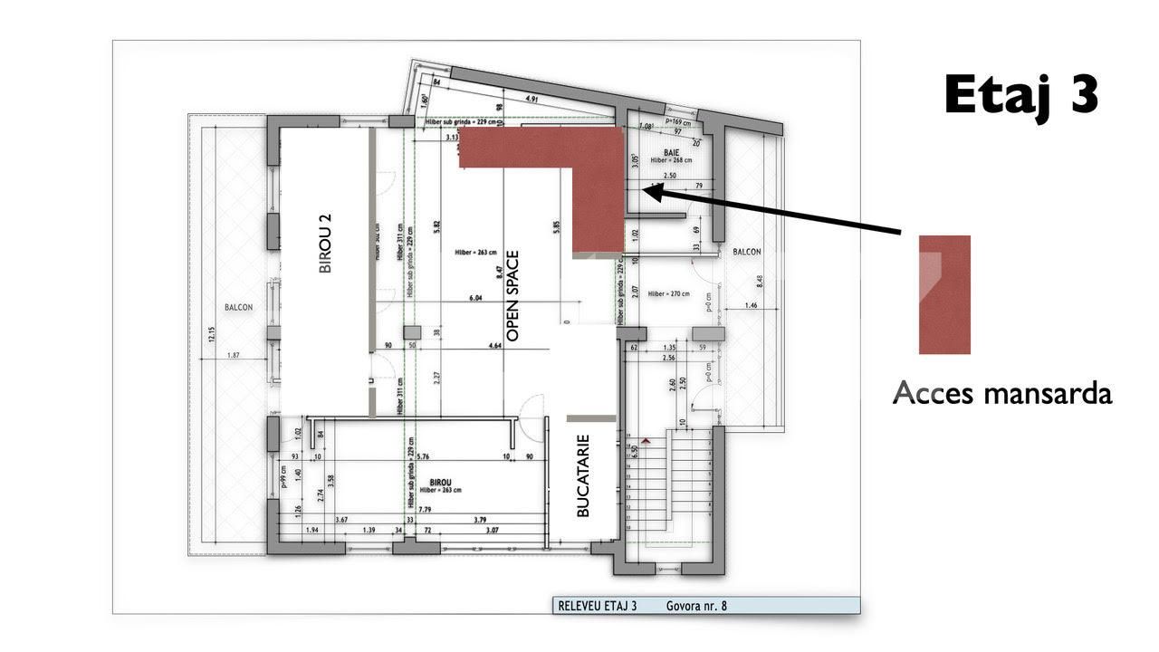 Spațiu birouri de închiriat Manastur - 123090SIB | BLITZ Cluj-Napoca | Poza1