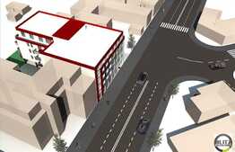 Apartament semifinisat, 2 camere, 49.53 mp, imobil nou