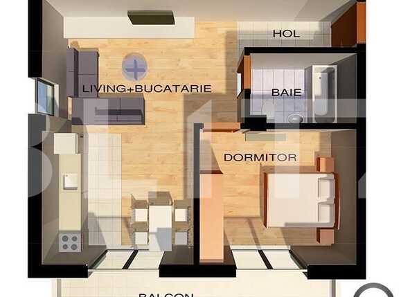Apartament de vânzare 2 camere Marasti - 12310AV | BLITZ Cluj-Napoca | Poza1