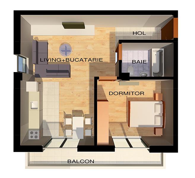 Apartament de vânzare 2 camere Marasti - 12310AV | BLITZ Cluj-Napoca | Poza1