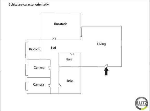 Apartament de vânzare 3 camere Marasti - 12312AV | BLITZ Cluj-Napoca | Poza16