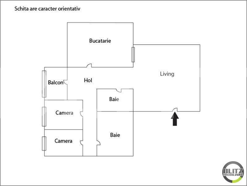 Apartament de vânzare 3 camere Marasti - 12312AV | BLITZ Cluj-Napoca | Poza16